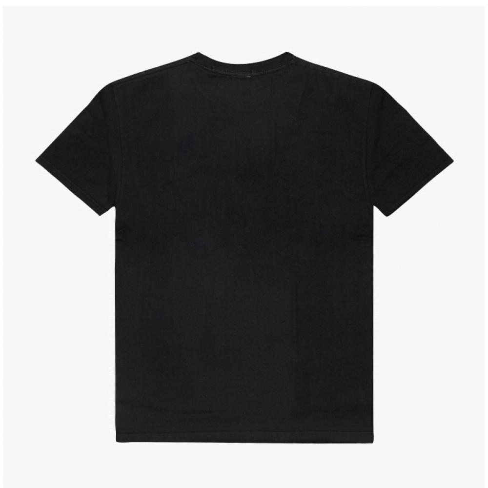 Wildes Esel T Kettenlogo Schwarz Unisex T-Shirt
