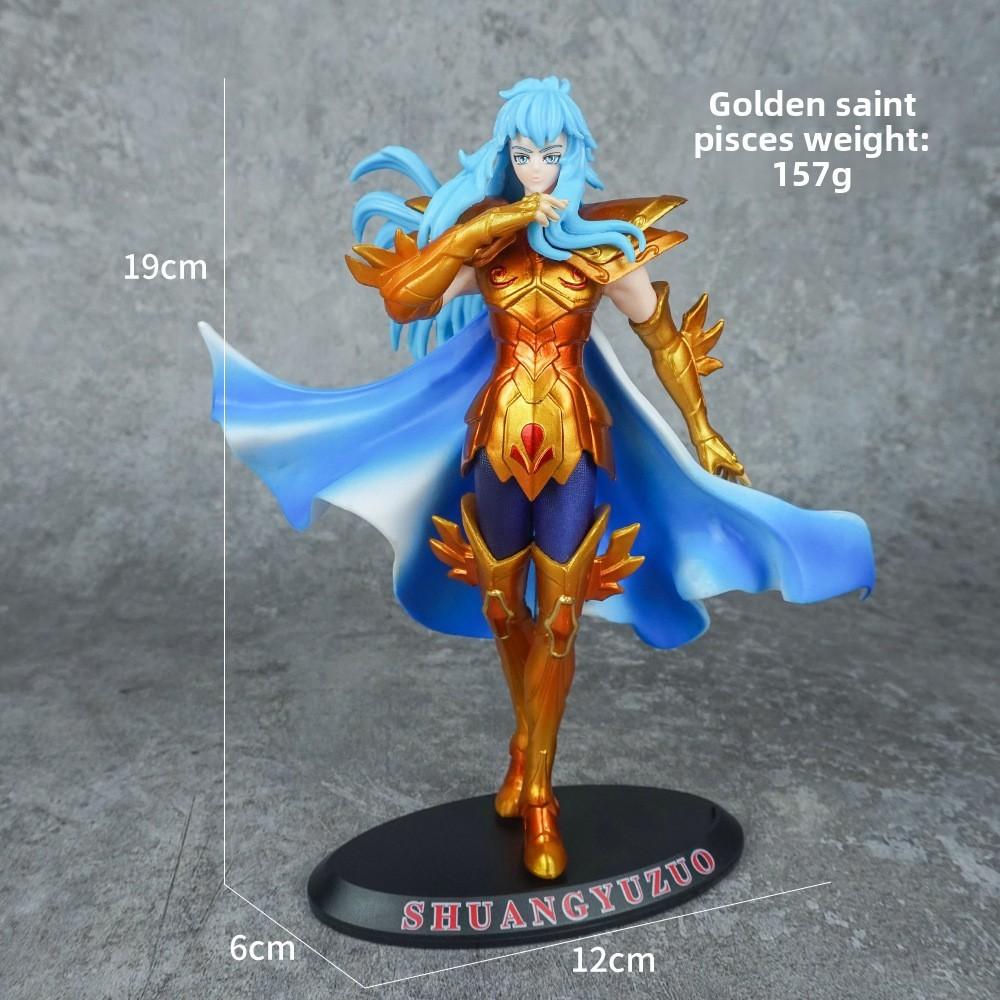 Golden Saint Seiya Pvc Model Figures For Anime Collectors