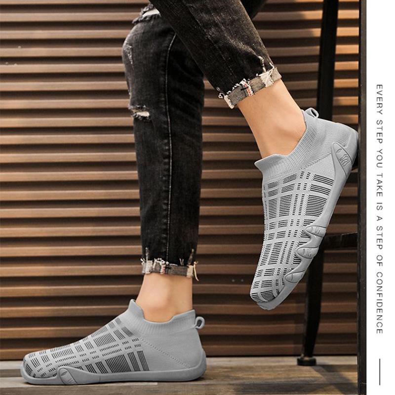 Men's Shoes High Quality Casual Shoes Men Slip-On Sneakers Man Shoes Running Shoes Breathable Tenis Shoes Summer