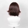 Megumin Cosplay Wig Anime Konosuba God's Blessing On This Wonderful World Synthetic Dark Red Hair Cosplay Costumes Hair Wigs