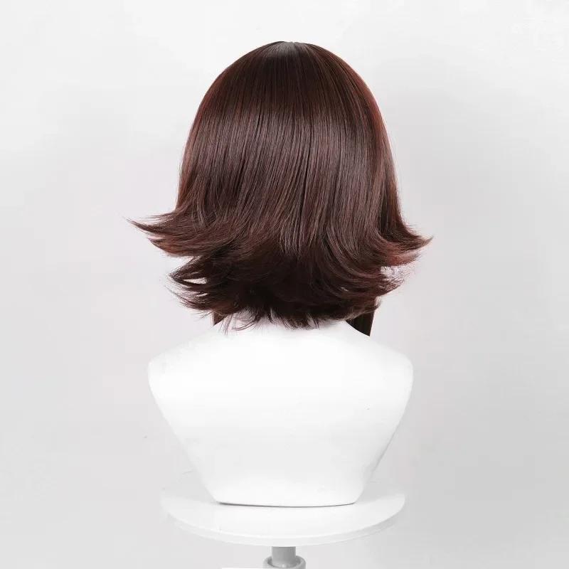 Megumin Cosplay Wig Anime Konosuba God's Blessing On This Wonderful World Synthetic Dark Red Hair Cosplay Costumes Hair Wigs