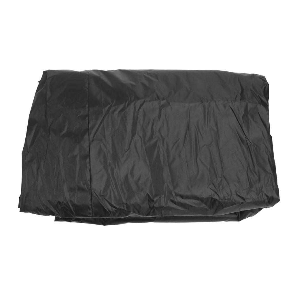 Wodoodporny Pokrowiec na Półkę Zewnętrzny Regał Półkowy Pyłoszczelny Przechowywanie Metalowy Regał z Zamkiem