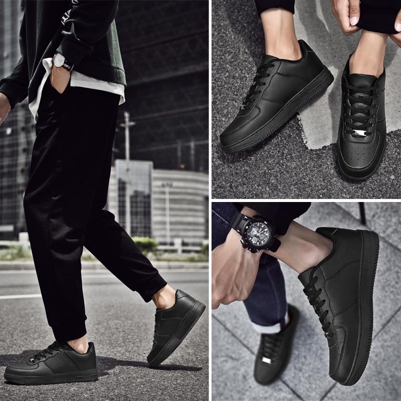 36-47 Yards Non-slip Wear-resistant Classic Fashion White Shoes Youth Sneakers Trend Couple Shoes