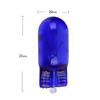 10pcs T10 W5W 194 W5W Natural Blue Glass White light Halogen Xexon Light Bulbs 12V 5W Replacement Bulbs License Plate lights Dome Lights 6
