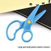 Children's Mini Safety Scissors for Kindergarten DIY and Paper Cutting