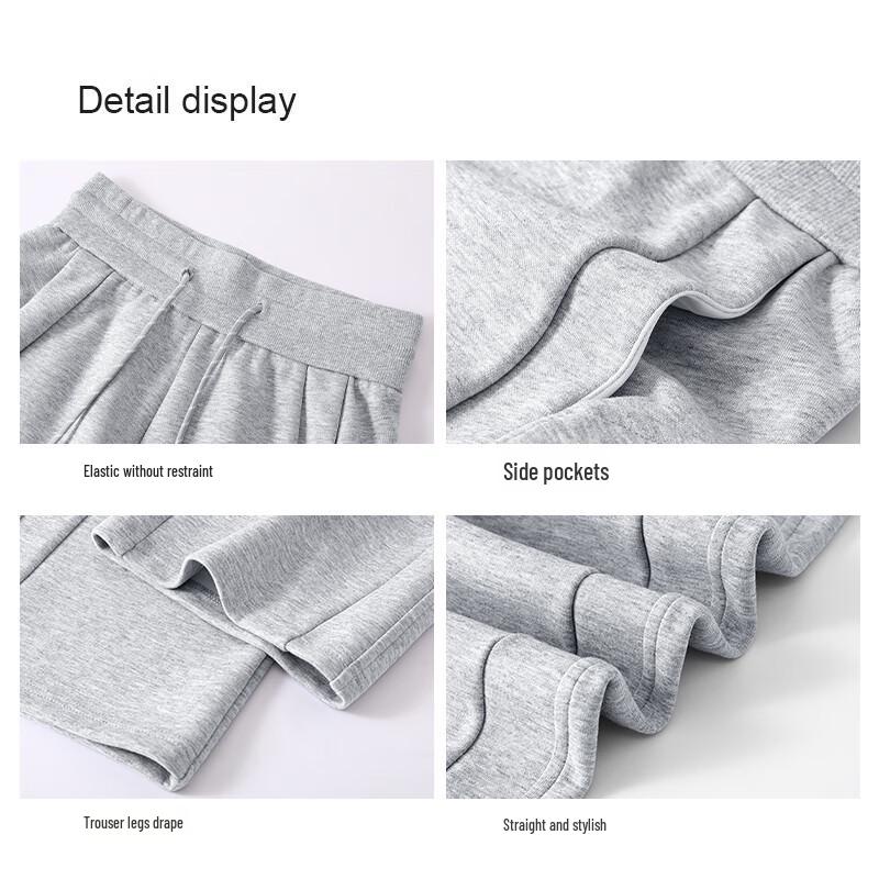 Warrior Women's High-Waisted Patchwork Straight-Leg Casual Sport Pants