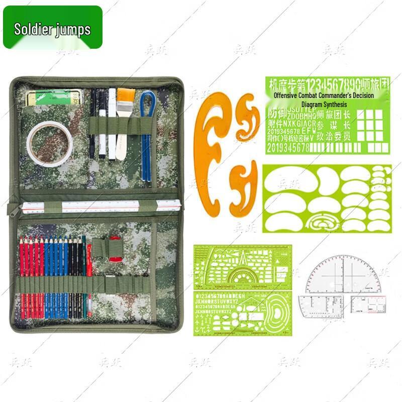 Military Plotting Tool Set