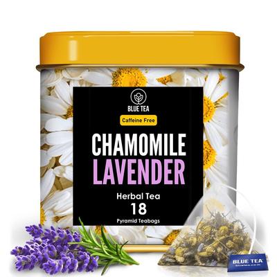 Chamomile and Lavender Tea (18 Pak, 1.83 G), Chamomile Lavender Herbal Tea