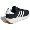 Adidas Country XLG Black White Men Sneakers Core-Black Cloud-White Blue-Bird IF8407