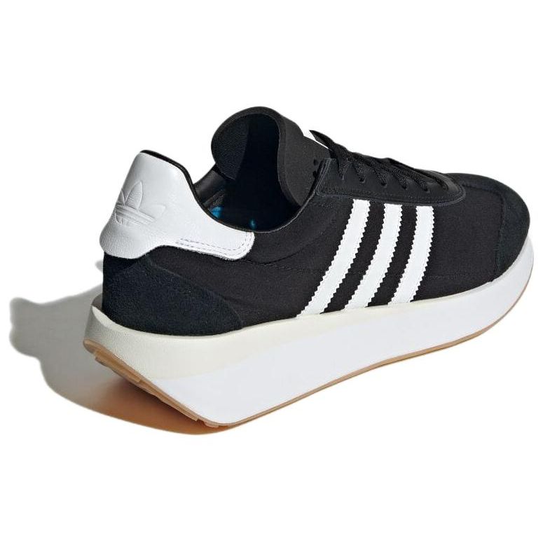 Adidas Country XLG Black White Men Sneakers Core-Black Cloud-White Blue-Bird IF8407