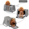 Foldable pet cat carrier small medium and large small for with soft dog pet carrier bag carrier, bag, dog, cat, dog, rabbit, odorless,