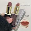 Toot Dodo Velvet Mud Matte Lipstick: Long-Lasting, Non-Fading, Complexion-Enhancing, Autumn/Winter Shade.