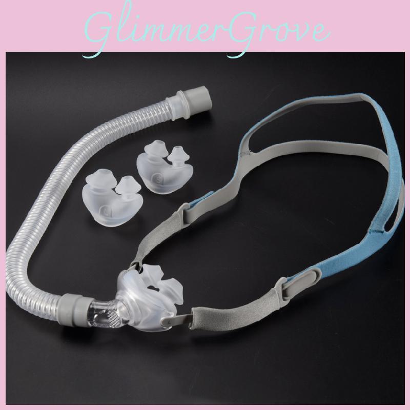 For Bmc P2 Cpap Universal Nasal Case W Headgear Sleep Helper For Continuous Use