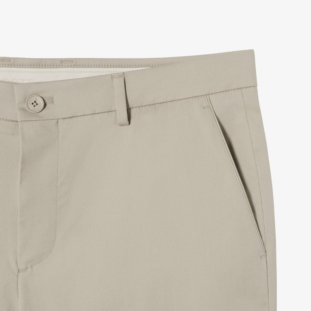Lacoste Men's Ribbed Stretch Chino HH631E-56G02S