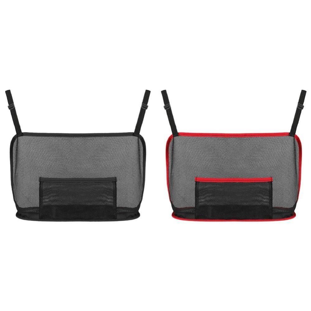 Gap Pet Net Barrier Storage Netting Pouch Handbag Holder Car Backseat Organizer Car Seat Net Pocket