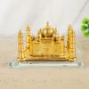 Metal India Taj Mahal Model Ornament Durable Versatile Decoration Souvenir 4x4.3x6.3inch for Home Office Decor Attractive