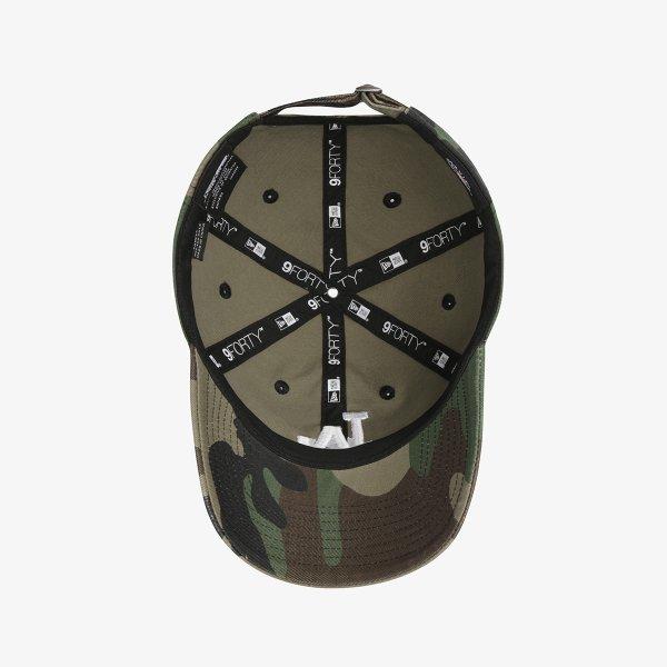 New Era Mlb La Dodgers Basic Unstructured Ballcap woodLand 15131671