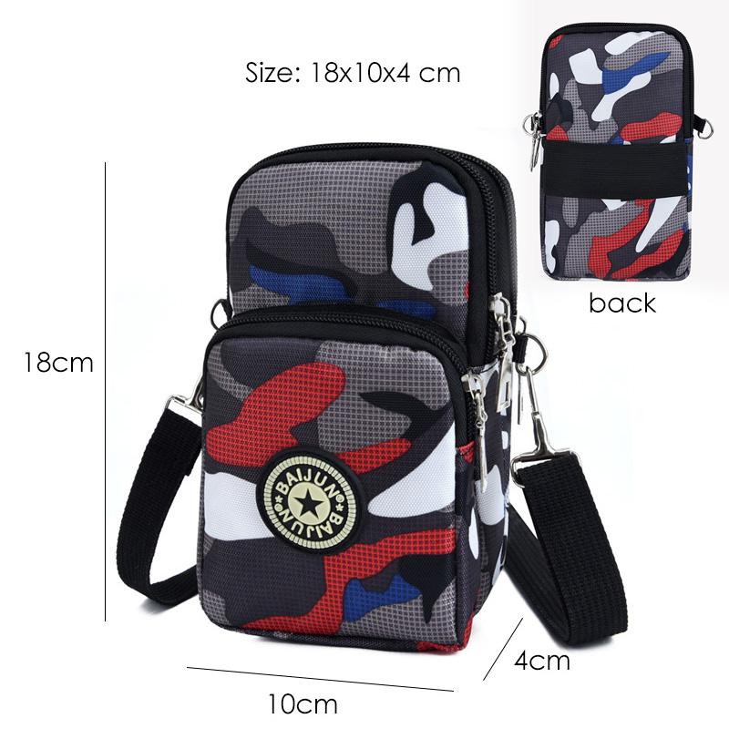 Damen Umhängetaschen Süße Reißverschluss Handy Schultertasche Dame Weiblich Multifunktionale Mini-Handtaschen Geldbörse
