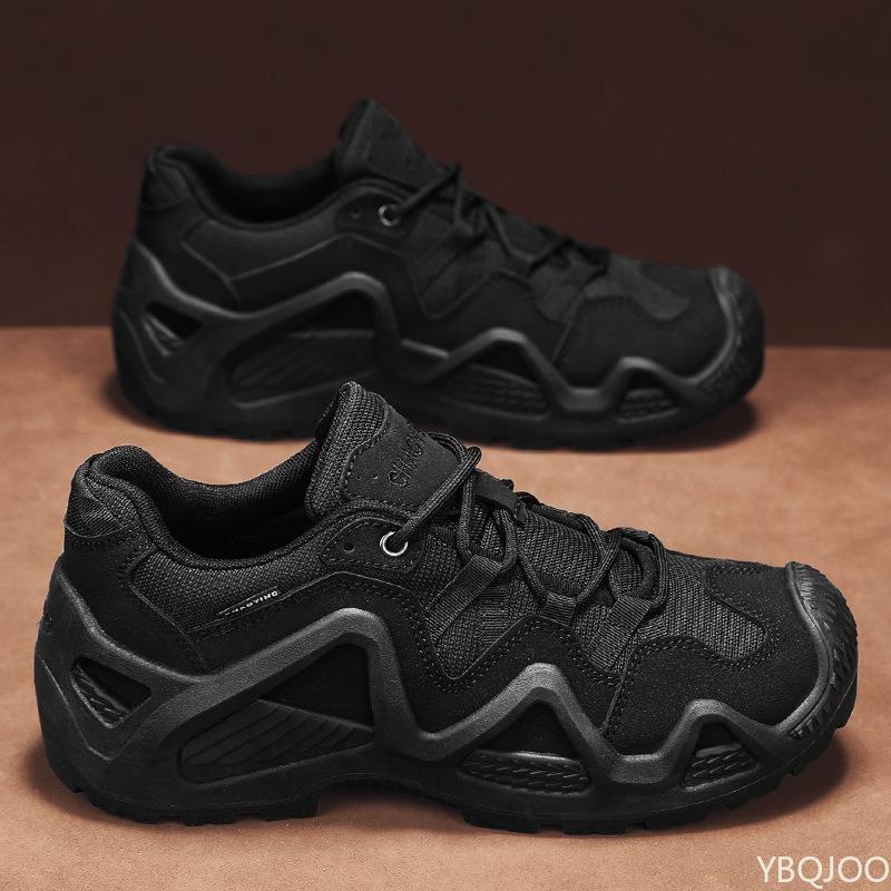 

Men s new autumn durable casual breathable mesh sports shoes comfortable trendy men s shoes Lightweight breathable sneakers 39 чёрный