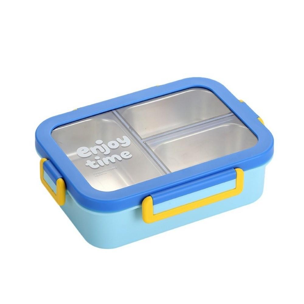 Stainless Steel Insulated Bento Box Stainless Steel Food Container  for Office Workers