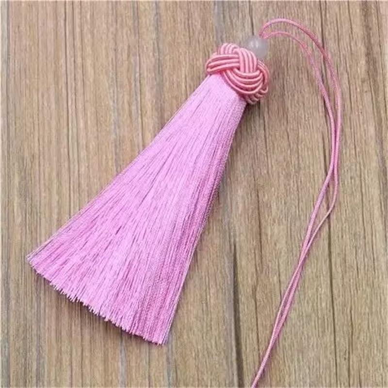 Multi-color DIY Pineapple Cap Tassels - High-end Chinese Knot Hanging Ornaments, Free Shipping