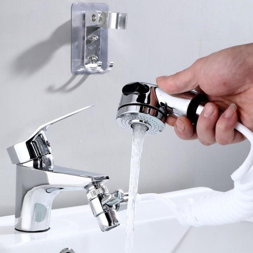 Kitchen Faucet Sprayer Attachment Kitchen Sink Handheld Sprayer Attachment Set Shower Hose Stand Head Adapter Set For Utility