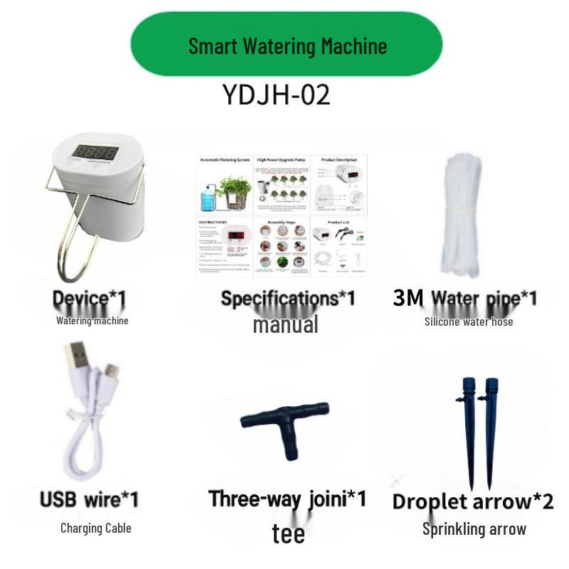 Dispozitiv Inteligent de Udare Automată: Sistem de Irigare Controlat de Temporizator pentru Plante la Ghiveci și de Grădină