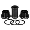 Lixada MTB Mountain Bike Bicycle Cycling Thread Type Bottom Bracket Aluminum Alloy 68mm/73mm BB Crank