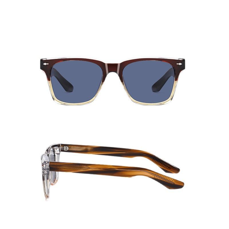 Plastic frame sunglasses S31109Best-selling classic sunglasses in Europe and America, available with prescription lenses and blue light protection