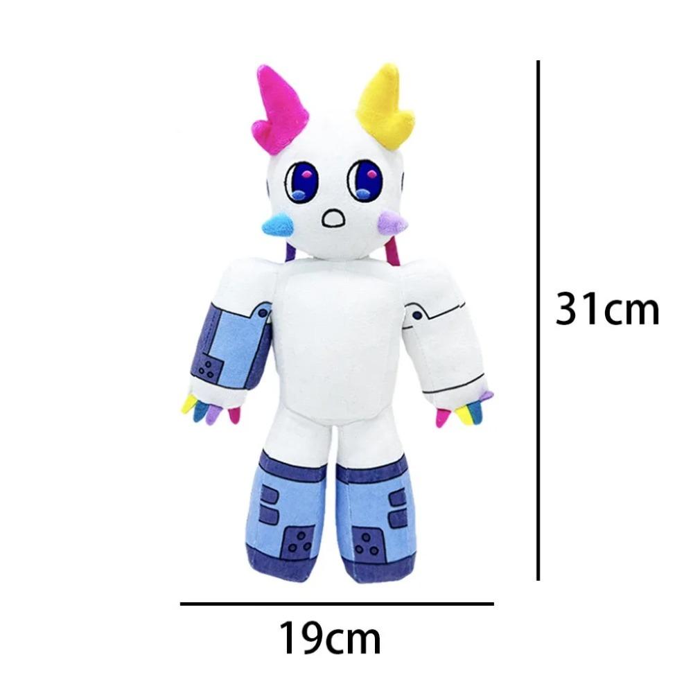 

2024 Новый Gnarpy открывает Интернет Мягкая игрушка Gnarpy Regretevator Plushie Cat Alien Green Cat Peluche Мягкие детские подарочные игрушки