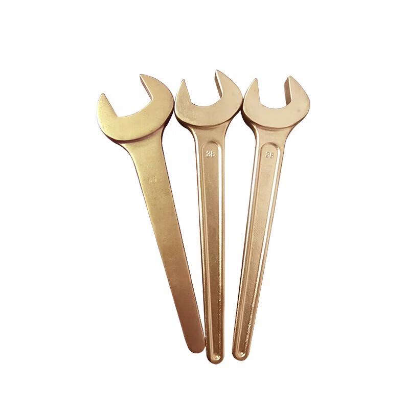 Explosion-Proof Aluminum Bronze Open-End Wrench