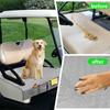 Golf Cart Seat Cover With Four Front Pockets And Nonslip Base For Outdoor Golfing