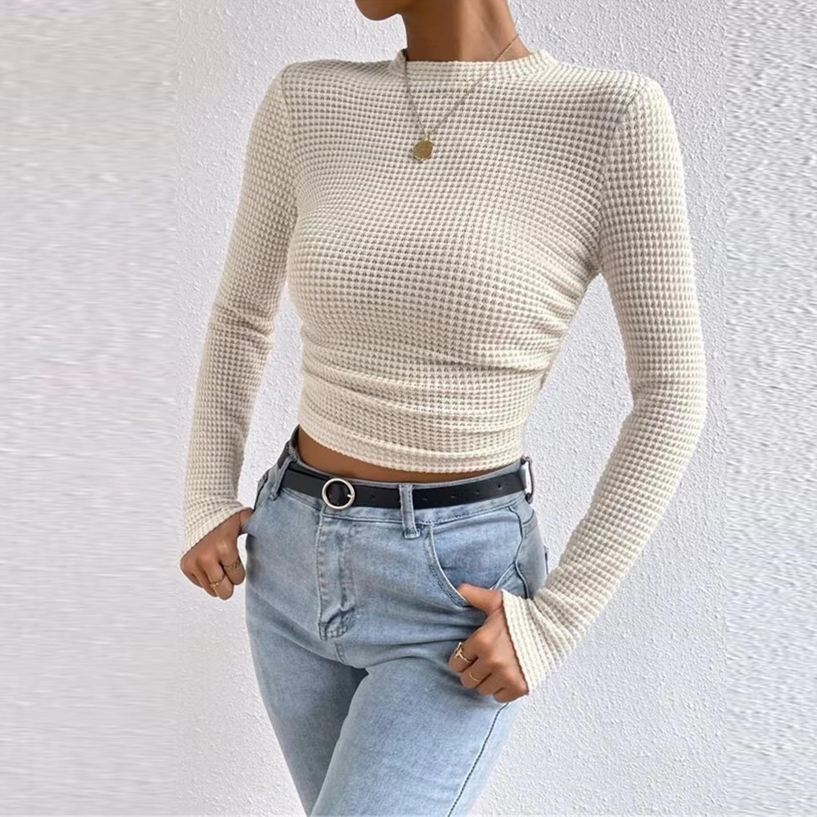 

Женские футболки плиссированные с V-образным вырезом нарядные повседневные блузки с принтом с коротким рукавом летние топы свободного кроя M бежевый