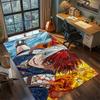 Bedroom Decor My Hero Academia Large Area Non Slip Washable Rug Gamer Room Floor Mat