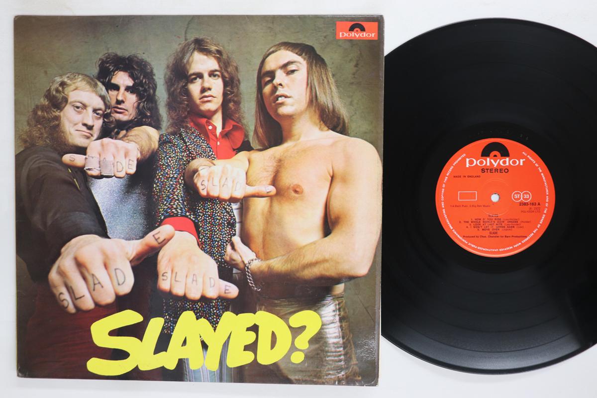 Виниловая пластинка SLADE Slayed 2383163 Polydor 1972 Великобритания Рок Б/у