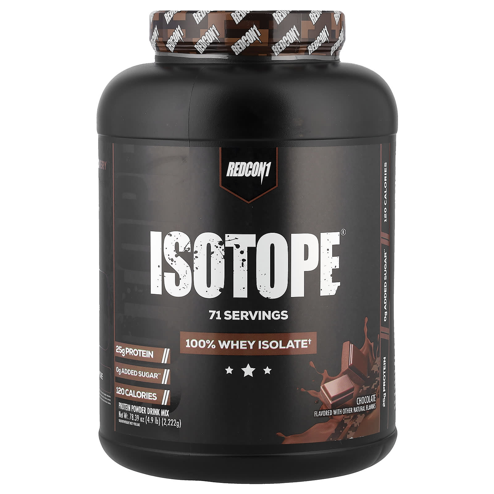 

Redcon1, Istope®, 100% Whey Isolate, Chocolate, 2,222G (4.9Lb)