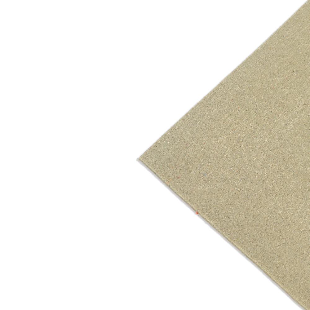 FISHWAVES 3mm Thick Solid Color Nonwoven Felt Fabric Polyester Cloth For Sewing Quilting DIY Handmade Packs Dolls Craft Material