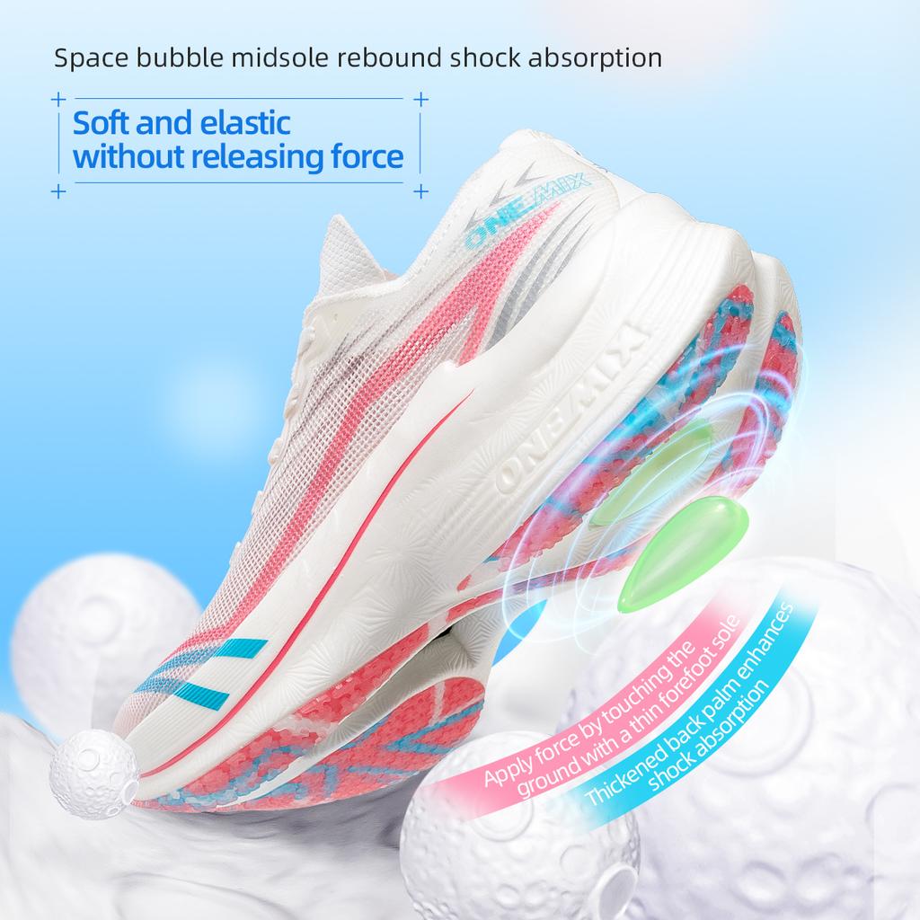 New Carbon Plate Marathon Running Shoe Pro Tests Stable Support For Shock-absorbing Ultralight Bounce Sneakers