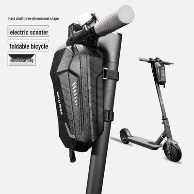 WILD MAN EVA Hard Shell Handlebar Bag for Electric Scooter or Folding Bicycle