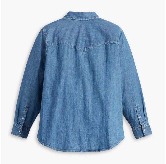 Levi's® Plus Iconic Western Long Sleeve Shirt