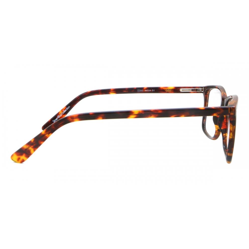 Full Rim Square Tortoise Smartbuy Collection Sham Ac2a Fashion Unisex Eyeglasses