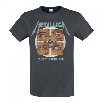 Amplified Unisex-Erwachsene Eye of the Beholder Metallica T-Shirt