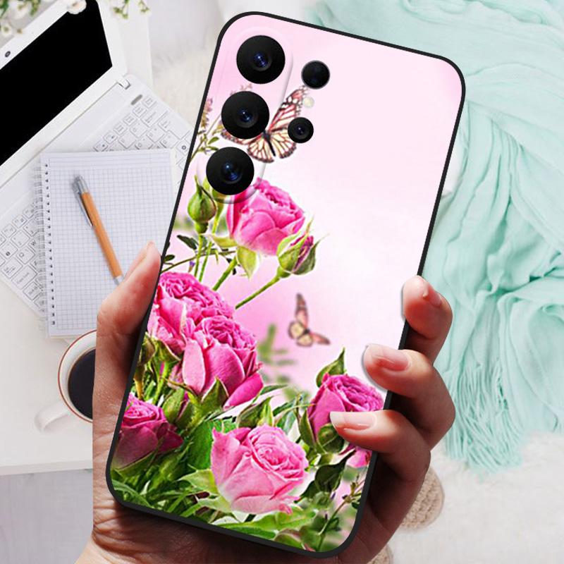 For Samsung Galaxy S26 Ultra Case Catoon Silicon Back Cover Phone Case for Samsung S26 Ultra S26Ultra 5G Cases Soft bumper coque
