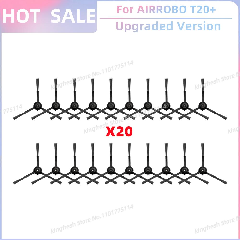 Passend für AIRROBO T20+ / T25+ / T30+ / L40+ / L50+ / L60+ / FIXR T20 Ersatzteile: Hauptwalze, Seitenbürste, Filter, Wischmopp, Tuch, Staubbeutel
