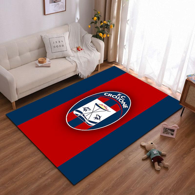 FC Crotone Carpet Design suitable as a non-slip mat for the living room or bedroom sofa
