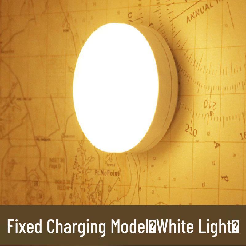 Rechargeable Wireless LED Night Light for Bedroom or Dormitory