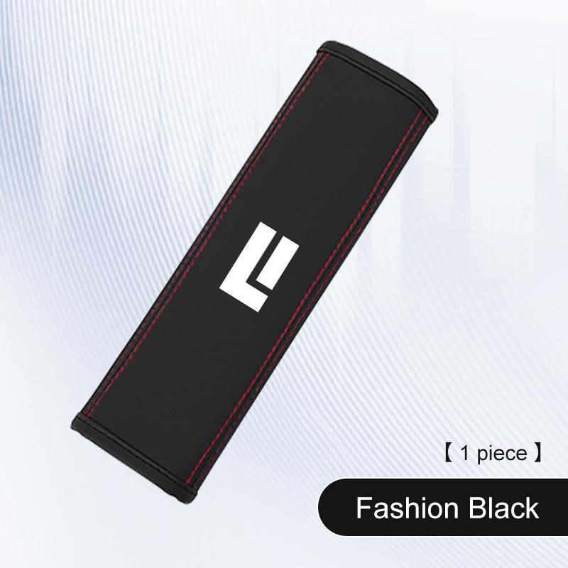 

Car Leather Shoulder Protector Pad For BAIC JISHI Polestone 01 Rox 01 2026 2026 All Series Auto Safety Belt Cover Accessories