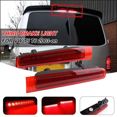 2Pcs Bremslicht Links Rechts Scheune Tür Hohe Dritte Bremsleuchte Hinten Licht Für Volkswagen Für VW T5 T6 2003-2016