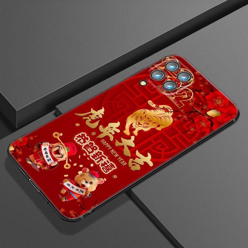 

Чехол с китайским традиционным элементом маджонга для Samsung A21 A30 A50 A52 S A13 A22 A32 4G A23 A33 A53 A73 5G A12 A31 A51 A70 A71 A72 Samsung A22 4G