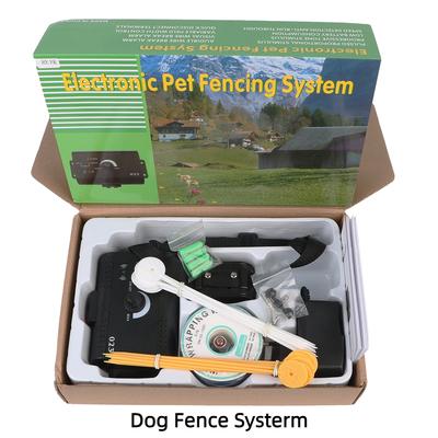 Sound Shocked Collar Electric Dog Fence Waterproof Dog Training Collar Electronic Pet Fence System Containment Pet Accessories